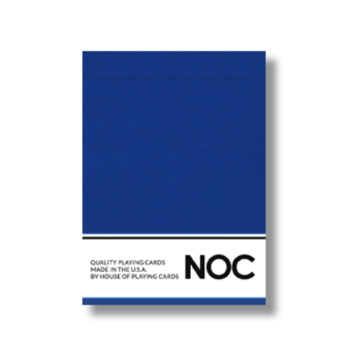 NOC Blue USPCC Edition Deck