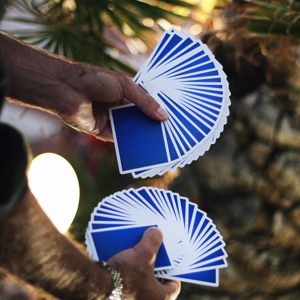 NOC Blue USPCC Edition Deck