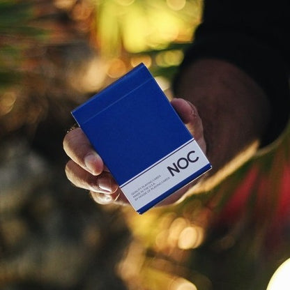 NOC Blue USPCC Edition Deck