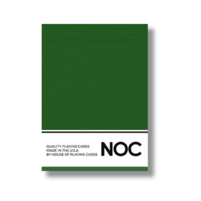 NOC Green USPCC Edition Deck