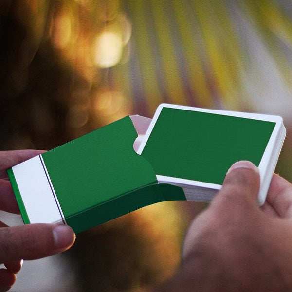 NOC Green USPCC Edition Deck