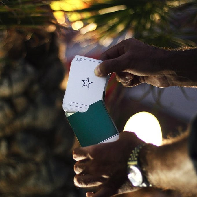 NOC Green USPCC Edition Deck