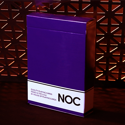 NOC Purple USPCC Edition Deck