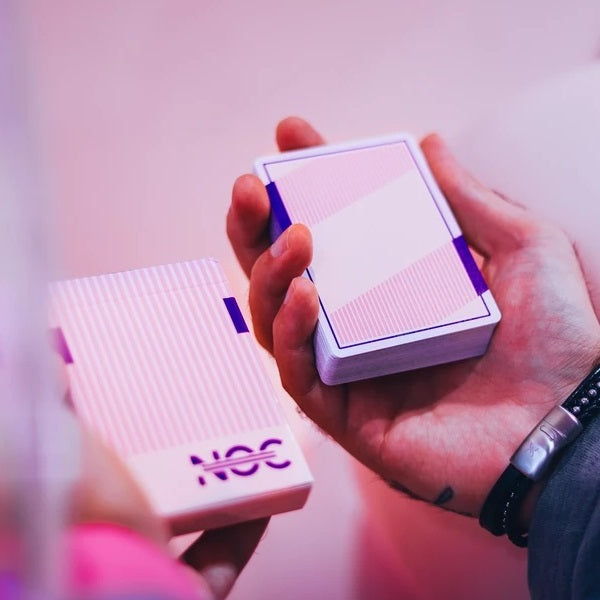 NOC 3000X2 (Pink) Limited Edition Playing Cards