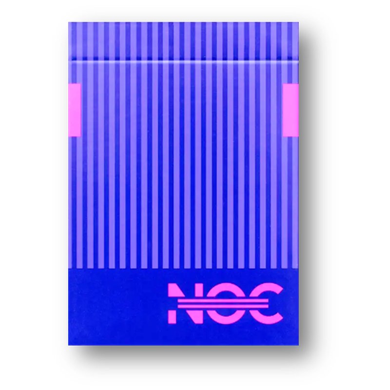 NOC 3000X2 (Purple Edition) Playing Cards
