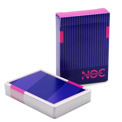 NOC 3000X2 (Purple Edition) Playing Cards