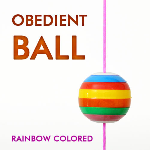 Obedient Rainbow Colored Ball