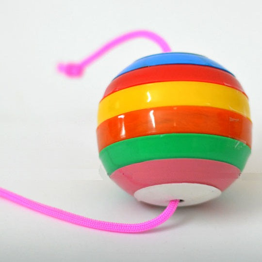 Obedient Rainbow Colored Ball