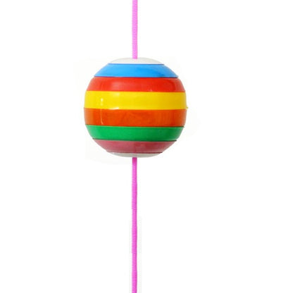 Obedient Rainbow Colored Ball