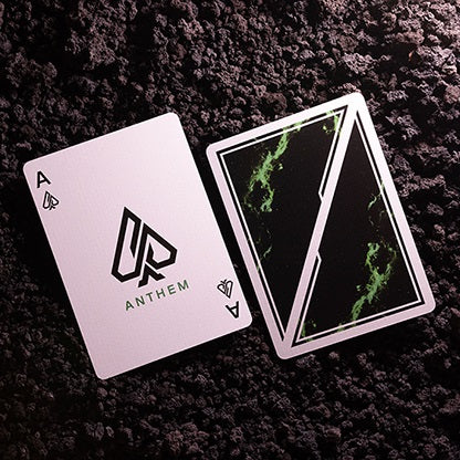 Odyssey Anthem Edition Playing Cards by Sergio Roca
