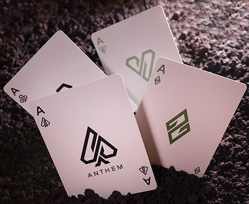 Odyssey Anthem Edition Playing Cards by Sergio Roca