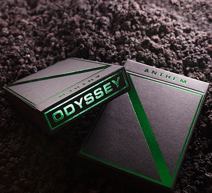 Odyssey Anthem Edition Playing Cards by Sergio Roca