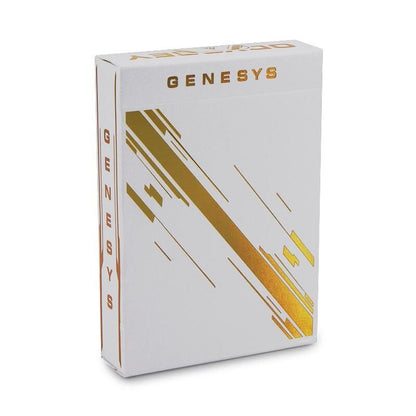 Odyssey Genesys (White) Edition Playing Cards by Sergio Roca Miles Retail Odyssey Genesys (White) Edition Playing Cards by Sergio Roca Miles Retail