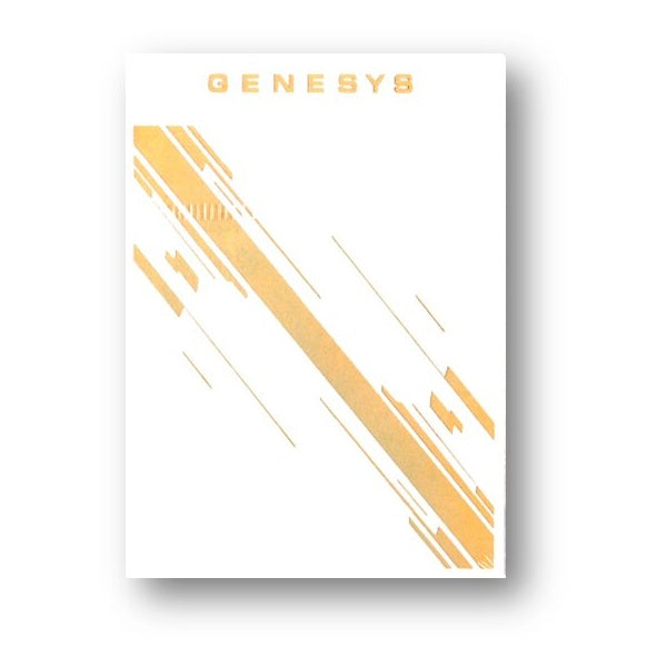 Odyssey Genesys (White) Edition Playing Cards by Sergio Roca