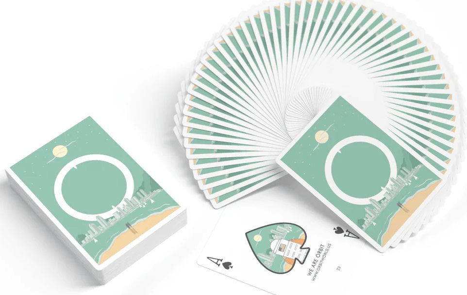 Orbit CC 2nd Edition Playing Cards