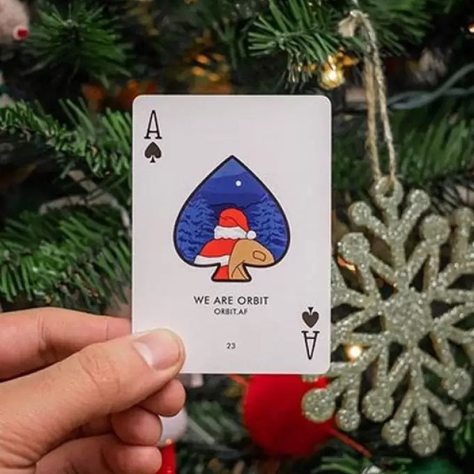 Orbit Christmas Edition Deck