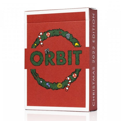 Orbit Christmas V2 Playing Cards