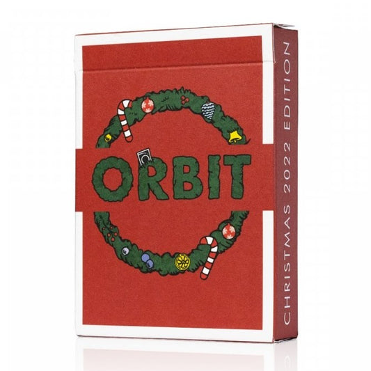 Orbit Christmas V2 Playing Cards