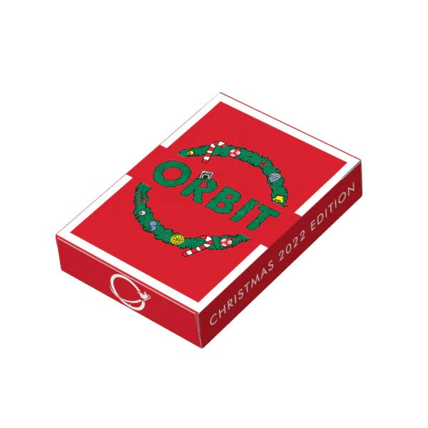 Orbit Christmas V2 Playing Cards
