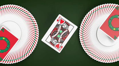 Orbit Christmas V2 Playing Cards