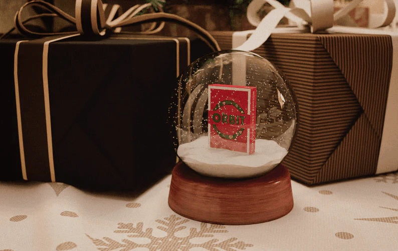 Orbit Christmas V2 Playing Cards