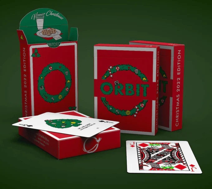 Orbit Christmas V2 Playing Cards