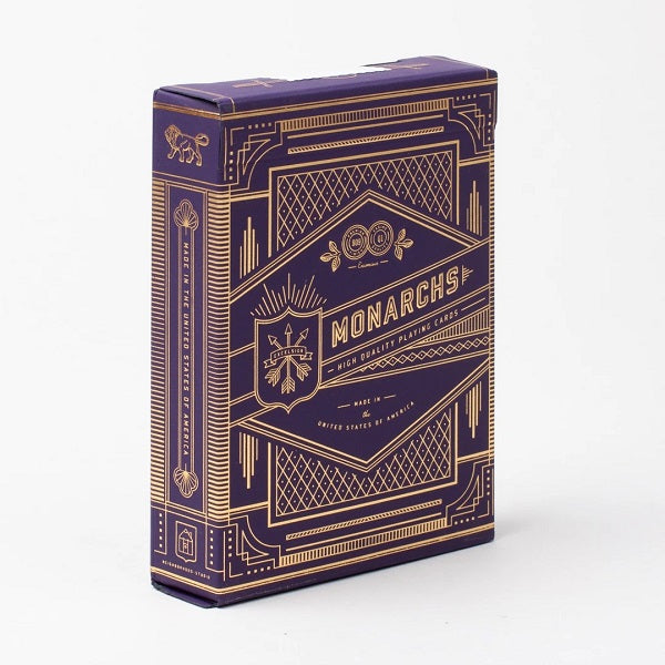 Monarchs Royal Purple Edition Deck