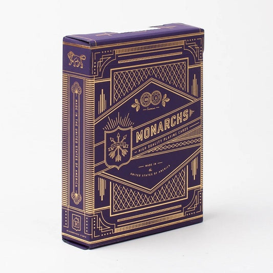 Monarchs Royal Purple Edition Deck