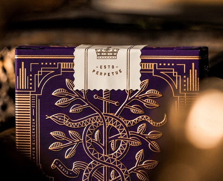 Monarchs Royal Purple Edition Deck