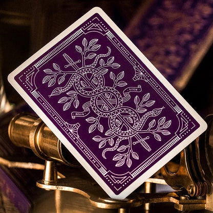 Monarchs Royal Purple Edition Deck