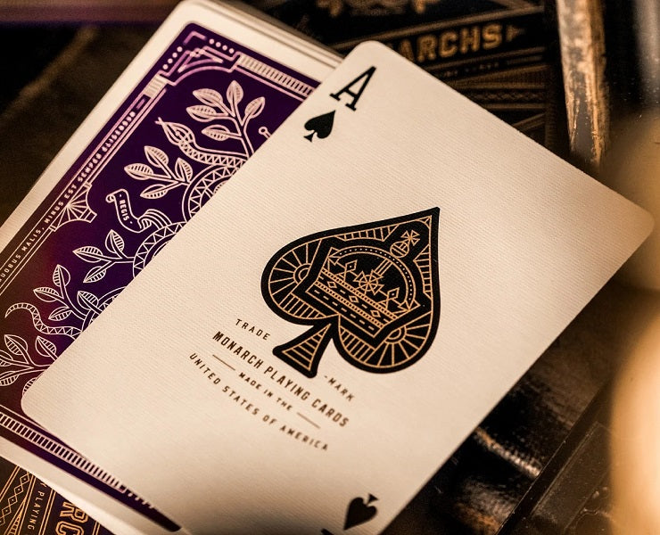 Monarchs Royal Purple Edition Deck
