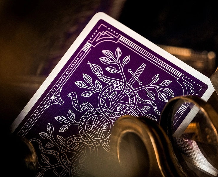 Monarchs Royal Purple Edition Deck