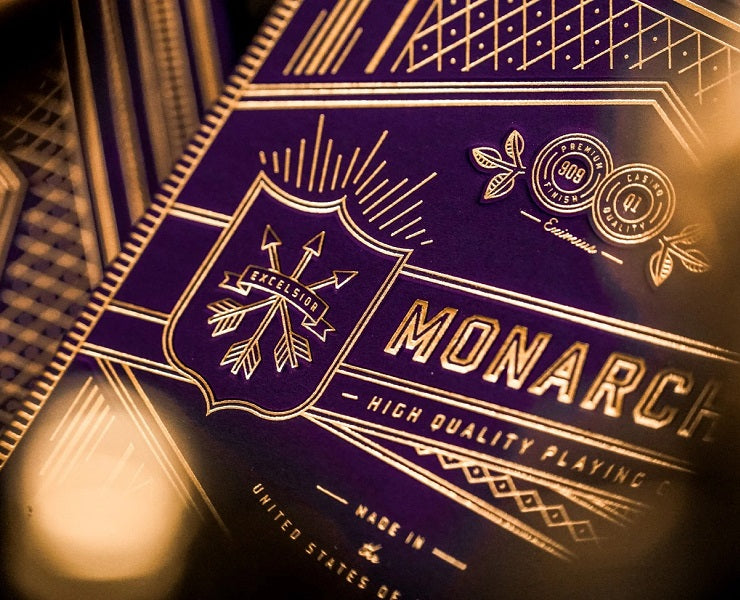 Monarchs Royal Purple Edition Deck