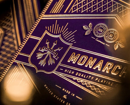 Monarchs Royal Purple Edition Deck