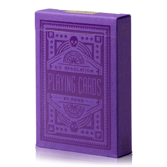 DKNG Purple Wheel Limited Edition Deck by Art of Play