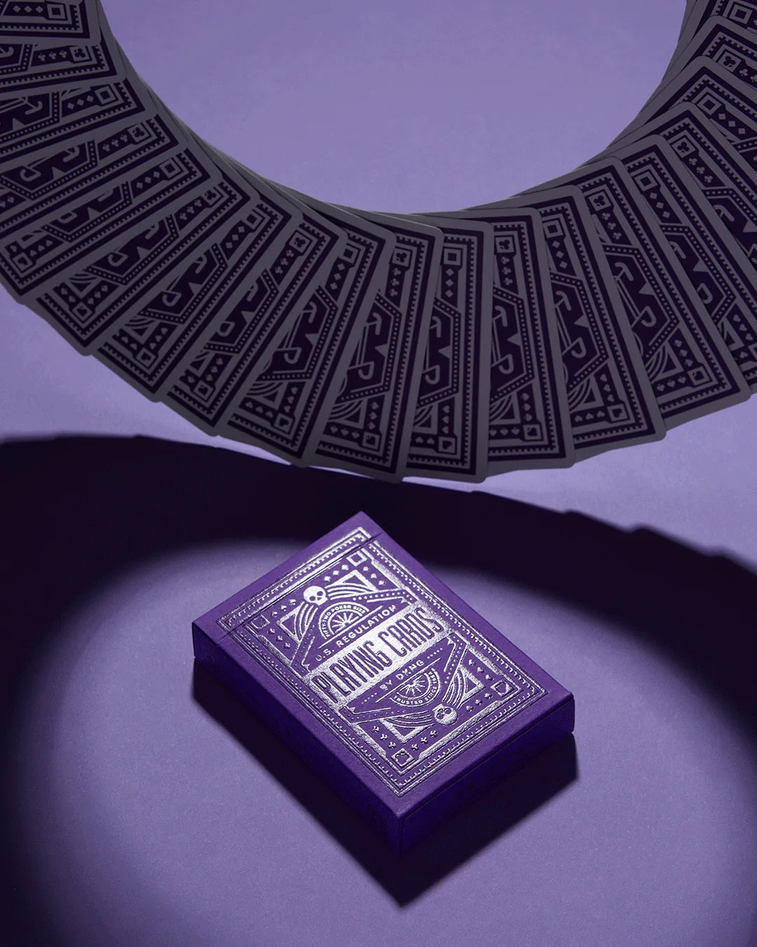 DKNG Purple Wheel Limited Edition Deck by Art of Play