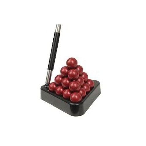 Ball Pyramid Puzzle w/ Pen Stand
