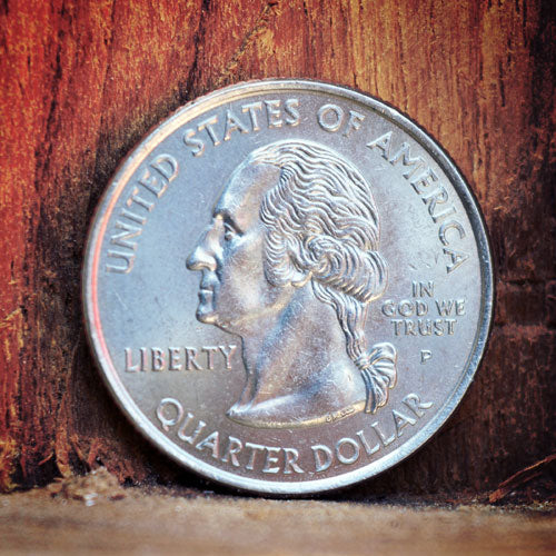 US Quarter Dollar Coin