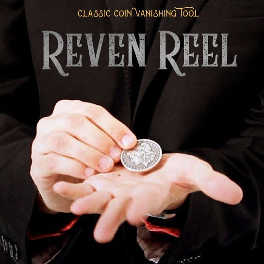 Raven Reel Coin Vanishing Gimmick