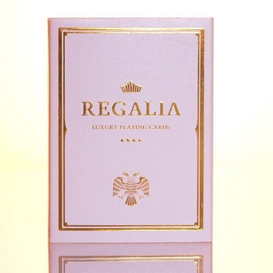 Regalia WHITE Edition Deck by Shin Lim