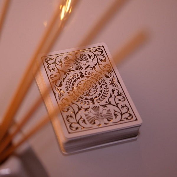 Regalia WHITE Edition Deck by Shin Lim