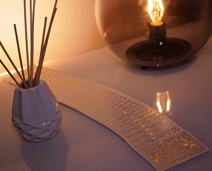Regalia WHITE Edition Deck by Shin Lim
