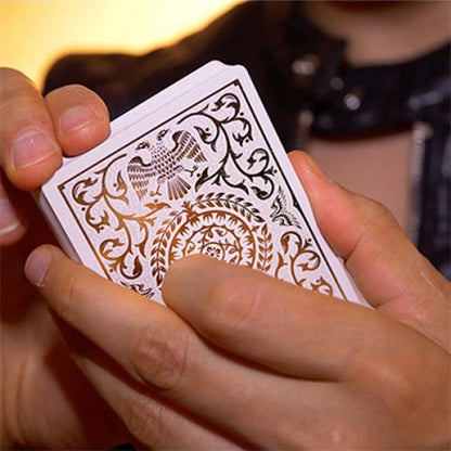 Regalia WHITE Edition Deck by Shin Lim