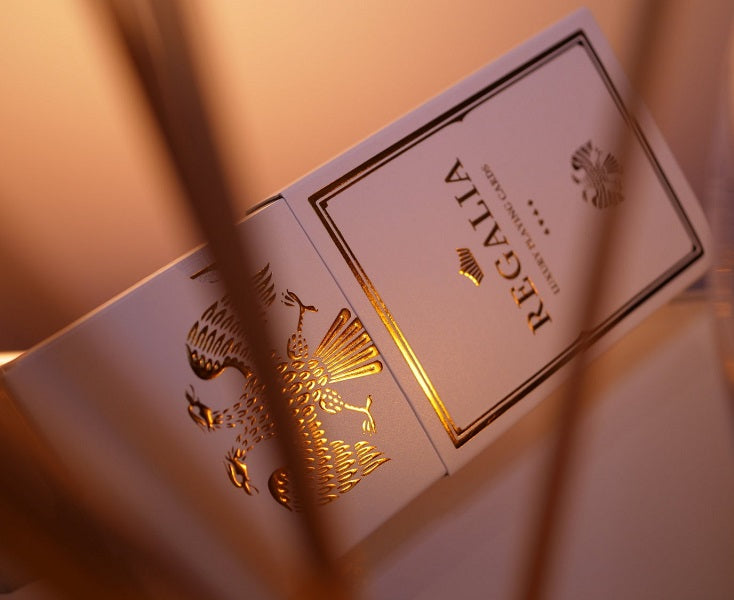 Regalia WHITE Edition Deck by Shin Lim