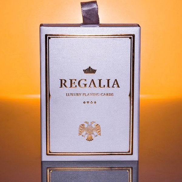 Regalia WHITE Edition Deck by Shin Lim