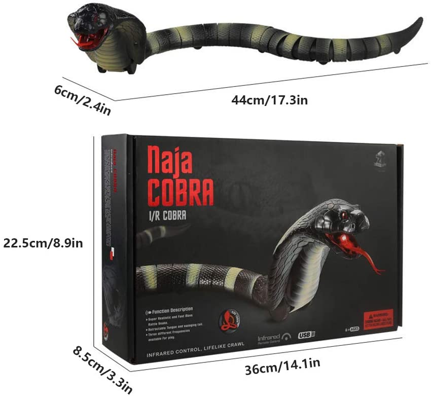 RC Naja Cobra - Black