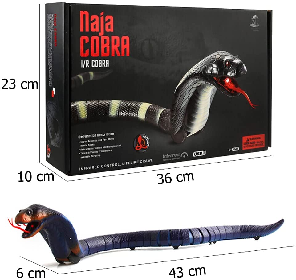RC Naja Cobra - Blue