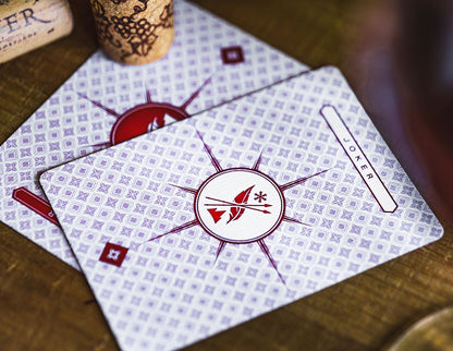 Red Republic Playing Cards