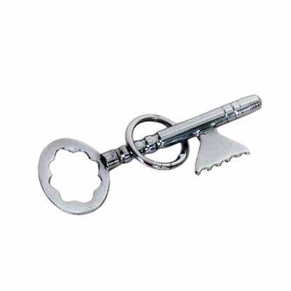 Ring On Key Puzzle