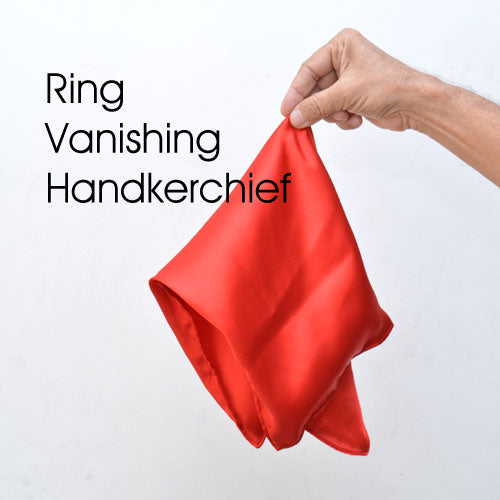 Ring Vanishing Handkerchief (Hanky)